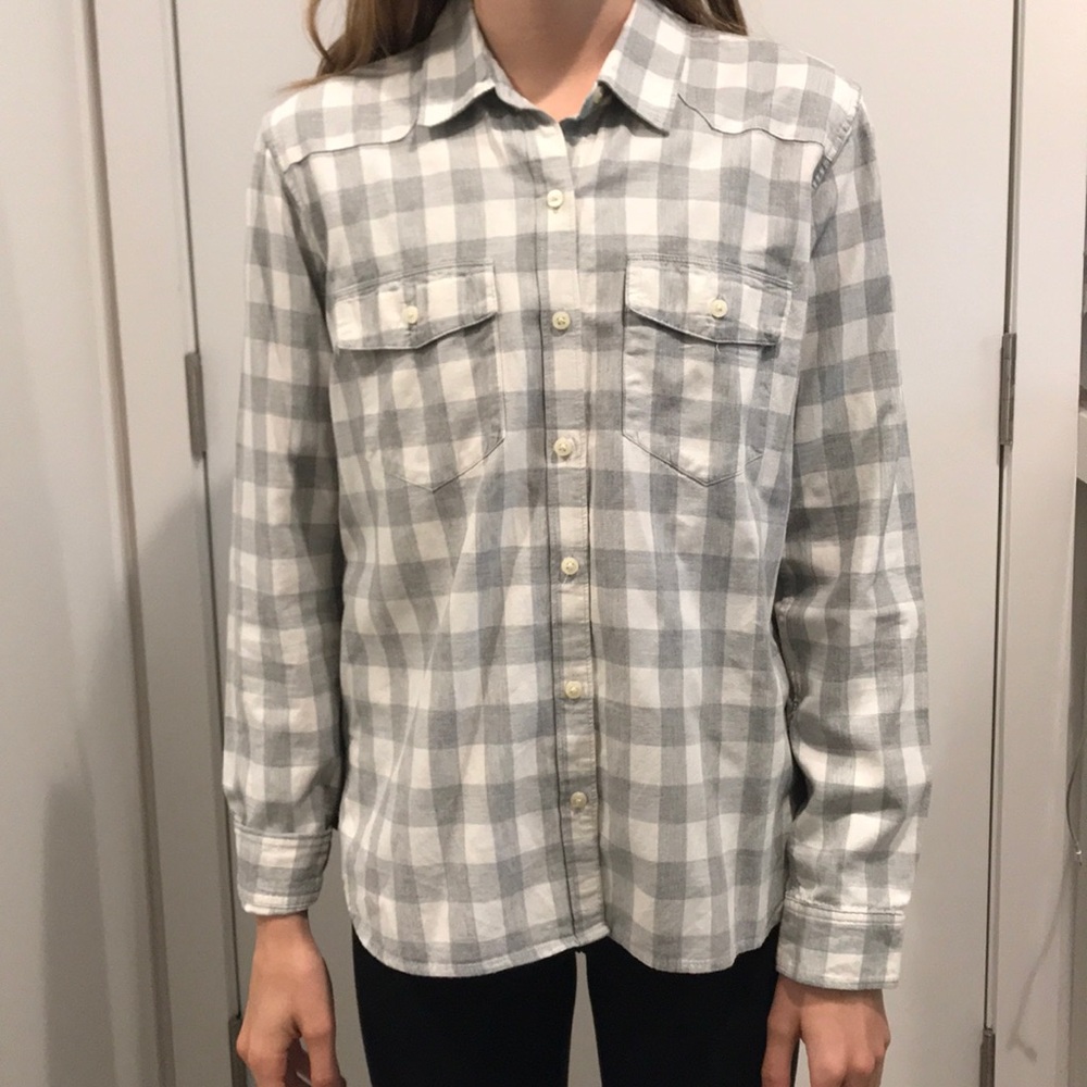 Button Down Blouse! - image 1